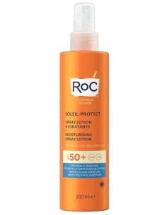 Roc Soleil-Protect Spray Hidratante Spf50+, 200 Ml