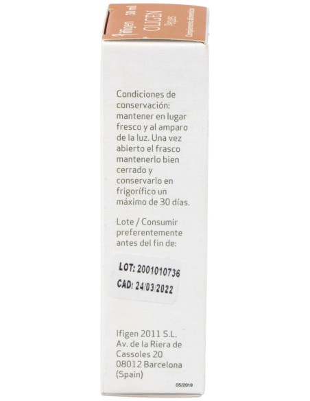 Oligen Peques Dha 80% Tg Enzimatico 30Ml.