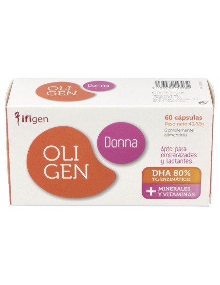 Oligen Donna 60 Caps