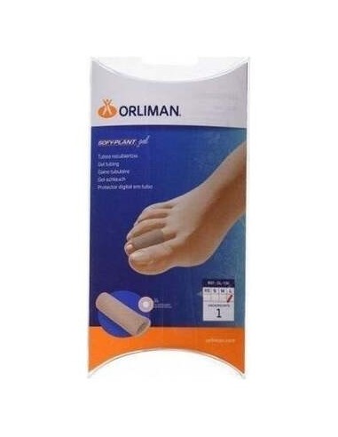 Orliman Tubo Gel Puro Feetpad Gl-116 15Cm Talla M 1Ud