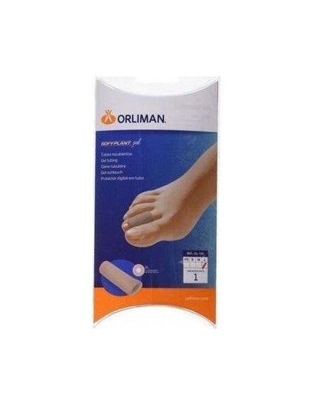 Orliman Tubo Gel Puro Feetpad Gl-116 15Cm Talla M 1Ud