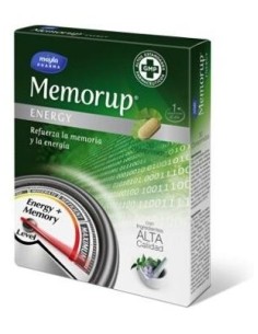 Màyla Pharma Memorup Energy, 30 Cápsulas