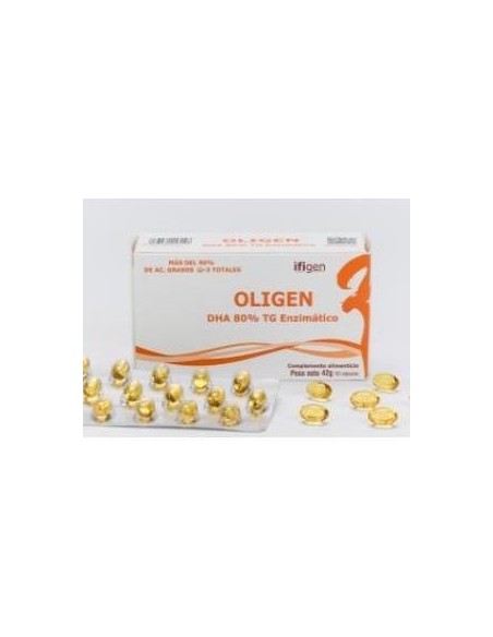 Oligen Complemento Alimenticio 60 Caps