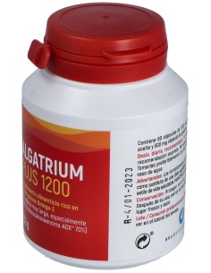 Algatrium Plus 1200 Perlas 60 Perlas 2
