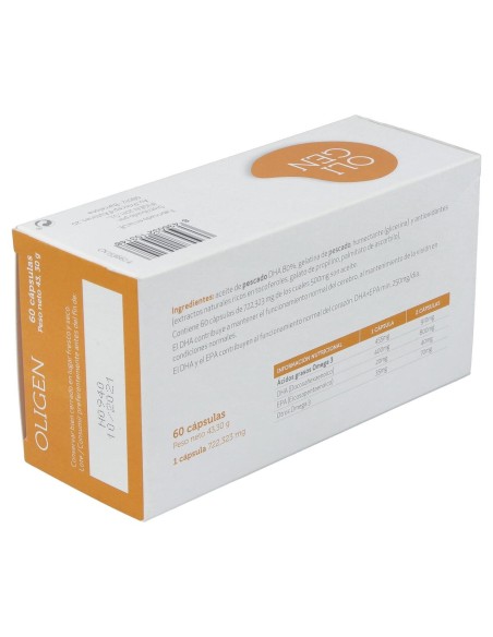 Oligen Complemento Alimenticio 60 Caps