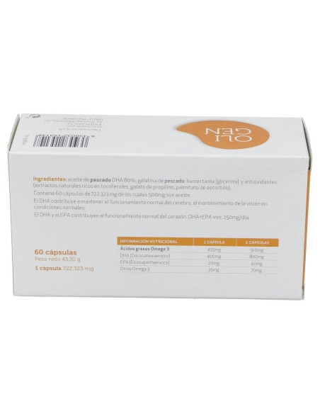 Oligen Complemento Alimenticio 60 Caps