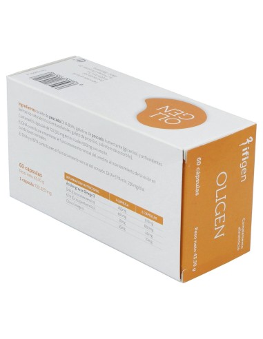 Oligen Complemento Alimenticio 60 Caps