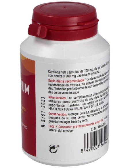 Algatrium Plus (Dha 70%) 700Mg. 180Cap.