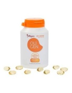 Oligen Dha 80% Tg Enzimatico 120Cap.