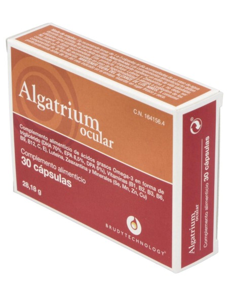 Algatrium Ocular 30Perlas