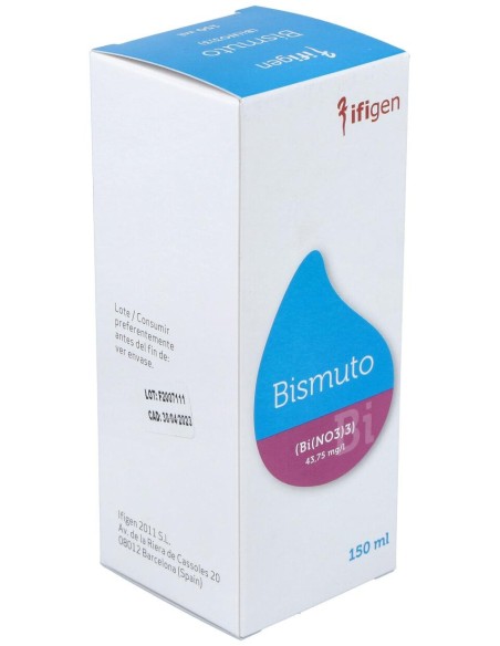 Bismuto (Bi) Oligoelementos 150Ml.