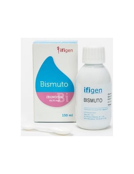 Bismuto (Bi) Oligoelementos 150Ml.