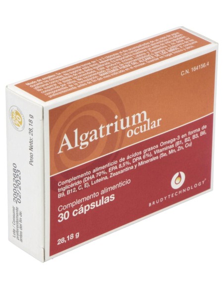Algatrium Ocular 30Perlas