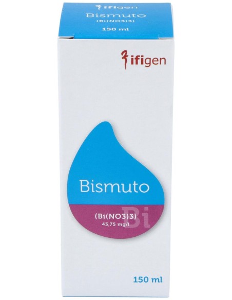 Bismuto (Bi) Oligoelementos 150Ml.