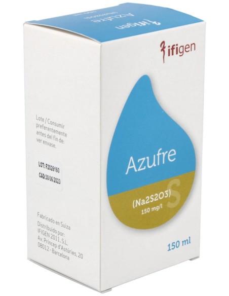 Azufre (S) Oligoelementos 150Ml.