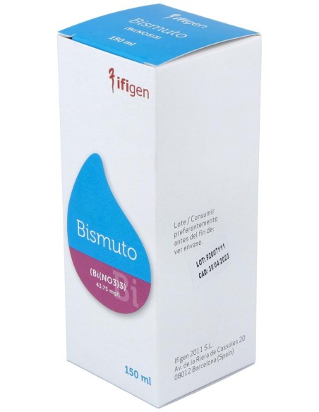 Bismuto (Bi) Oligoelementos 150Ml.