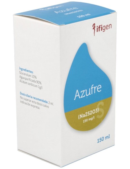 Azufre (S) Oligoelementos 150Ml.