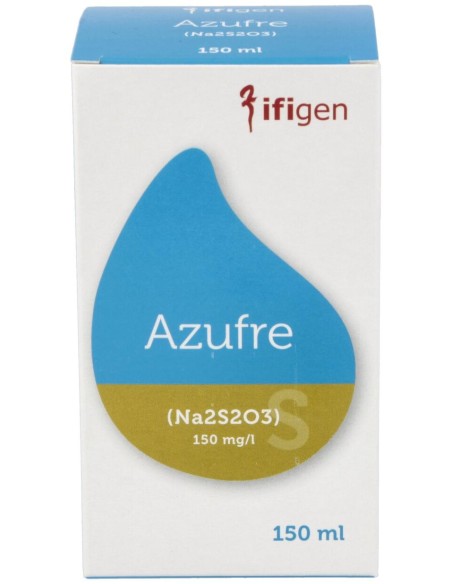 Azufre (S) Oligoelementos 150Ml.
