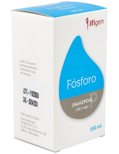 Fosforo (P) Oligoelementos 150Ml.