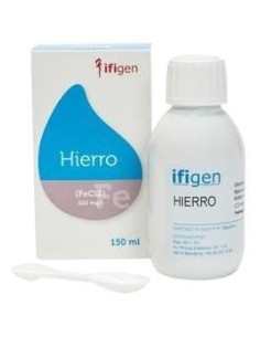 Hierro (Fe) Oligoelementos 150Ml.