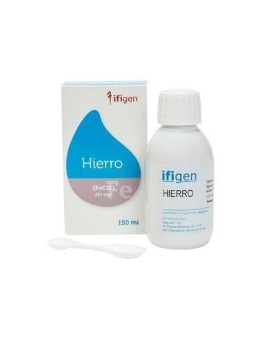 Hierro (Fe) Oligoelementos 150Ml.