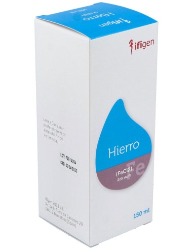 Hierro (Fe) Oligoelementos 150Ml.