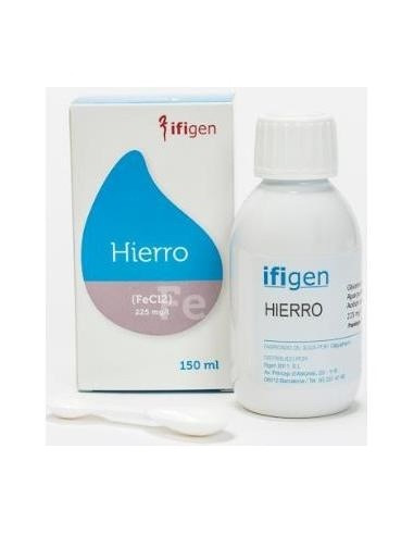 Hierro (Fe) Oligoelementos 150Ml.