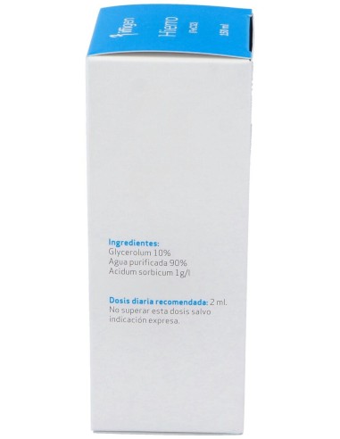 Hierro (Fe) Oligoelementos 150Ml.
