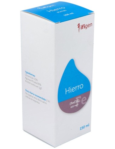 Hierro (Fe) Oligoelementos 150Ml.