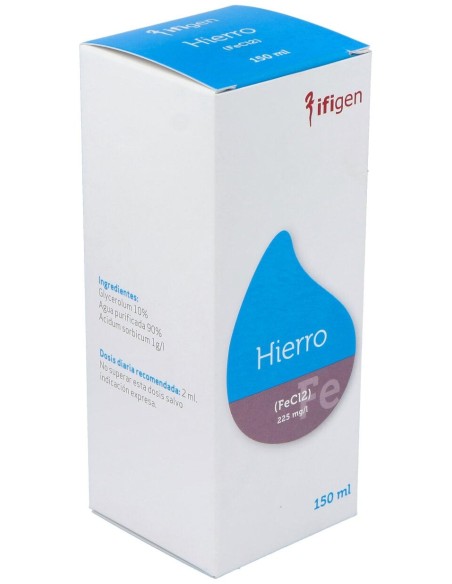 Hierro (Fe) Oligoelementos 150Ml.