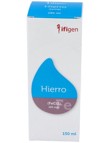 Hierro (Fe) Oligoelementos 150Ml.