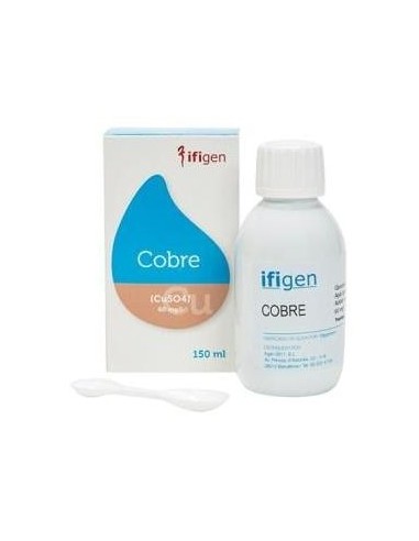Cobre (Cu) Oligoelementos 150Ml.