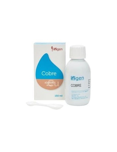 Cobre (Cu) Oligoelementos 150Ml.