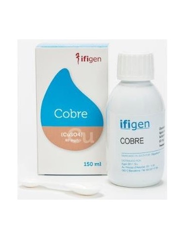 Cobre (Cu) Oligoelementos 150Ml.