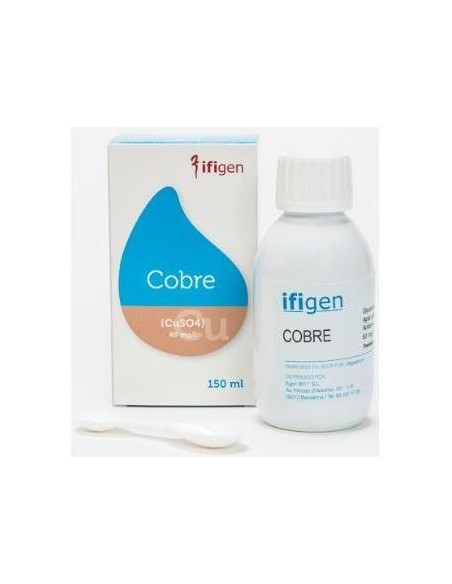 Cobre (Cu) Oligoelementos 150Ml.