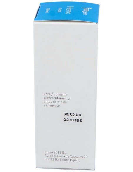 Hierro (Fe) Oligoelementos 150Ml.