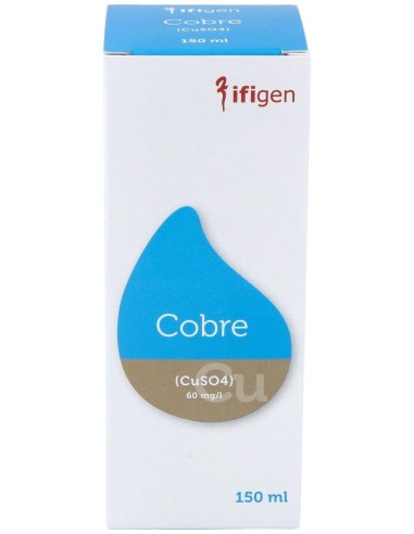 Cobre (Cu) Oligoelementos 150Ml.