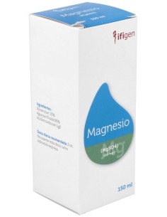 Magnesio (Mg) Oligoelementos 150Ml. 2