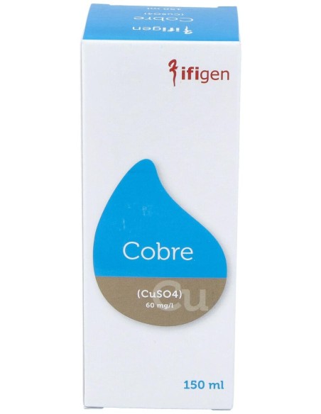 Cobre (Cu) Oligoelementos 150Ml.