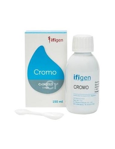 Cromo (Cr) Oligoelementos 150Ml.