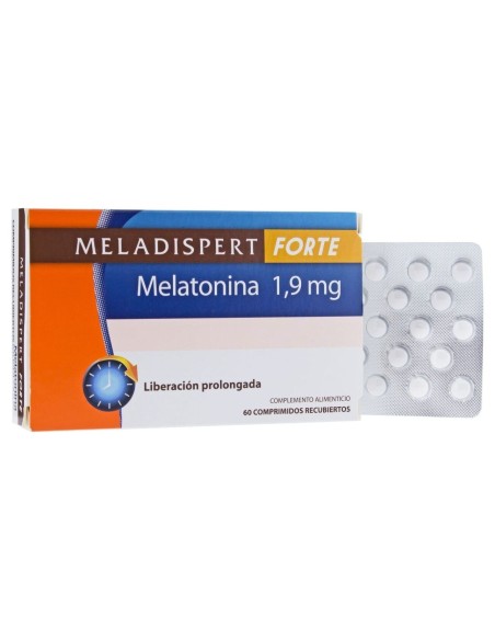 Meladispert Melatonina Forte 1,9 Mg, 60 Cápsulas