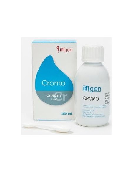 Cromo (Cr) Oligoelementos 150Ml.