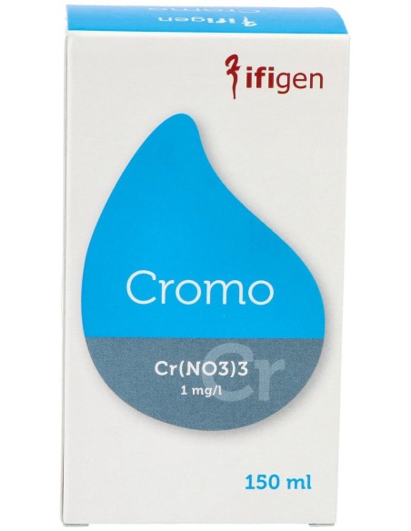Cromo (Cr) Oligoelementos 150Ml.