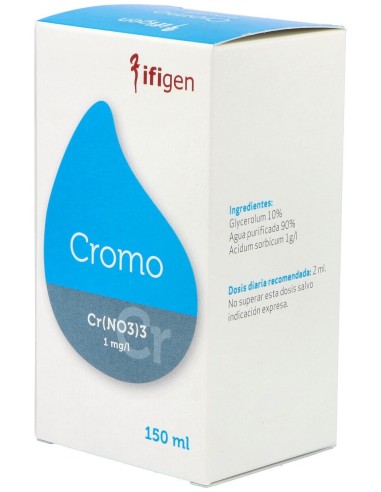 Cromo (Cr) Oligoelementos 150Ml.