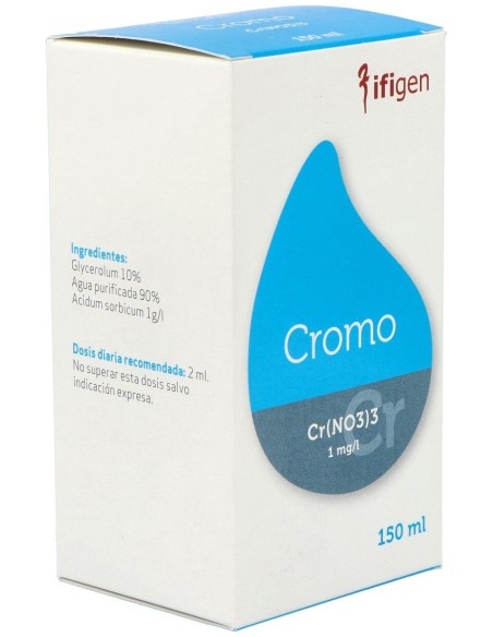 Cromo (Cr) Oligoelementos 150Ml.
