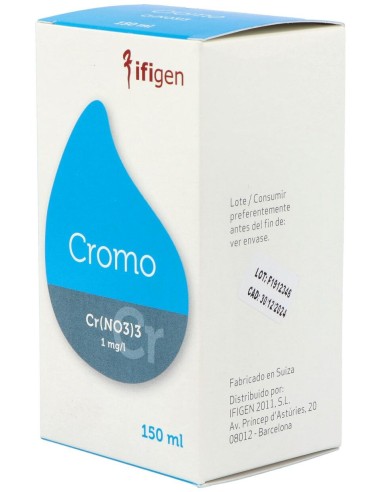 Cromo (Cr) Oligoelementos 150Ml.