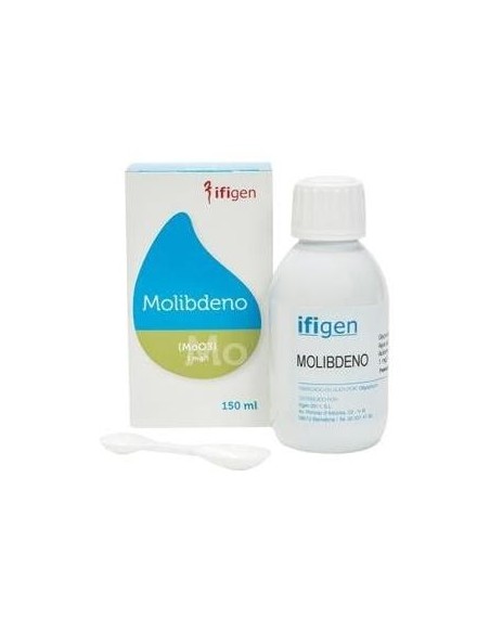 Molibdeno (Mo) Oligoelementos 150Ml.