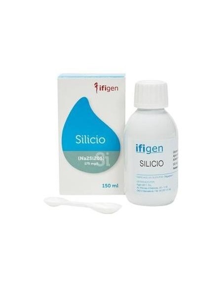 Silicio (Si) Oligoelementos 150Ml.
