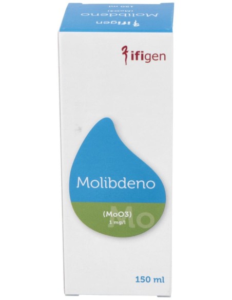 Molibdeno (Mo) Oligoelementos 150Ml.