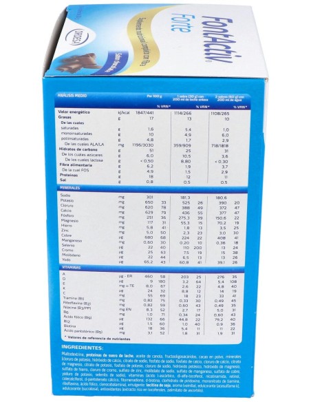 Fontactiv Forte Sabor Chocolate 30G 14 Sobres